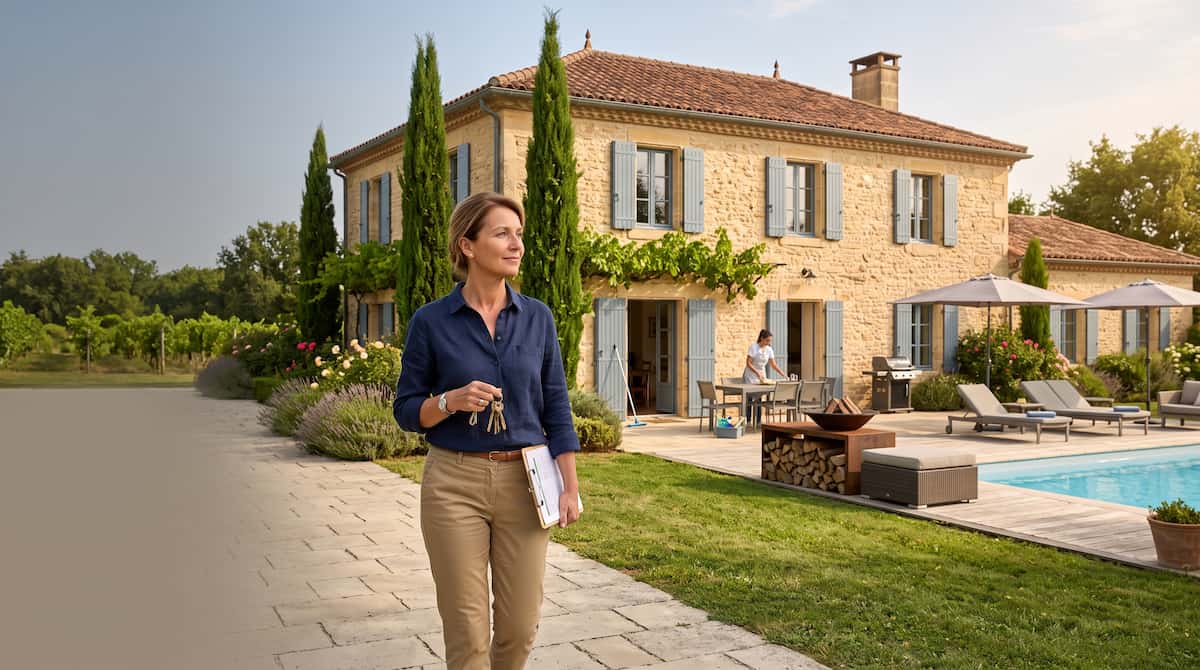 Gîte Management and Keyholding in Southwest France