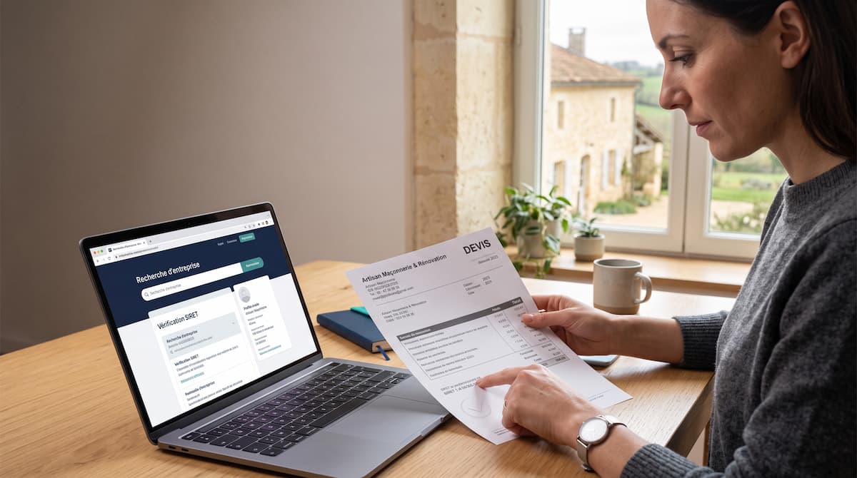 French SIRET Number Check: How to Verify a Business or Artisan