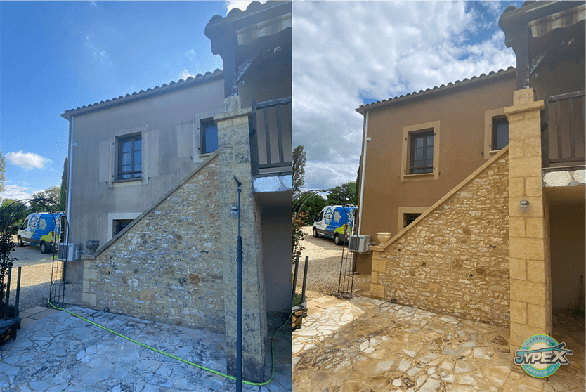 Total house render clean