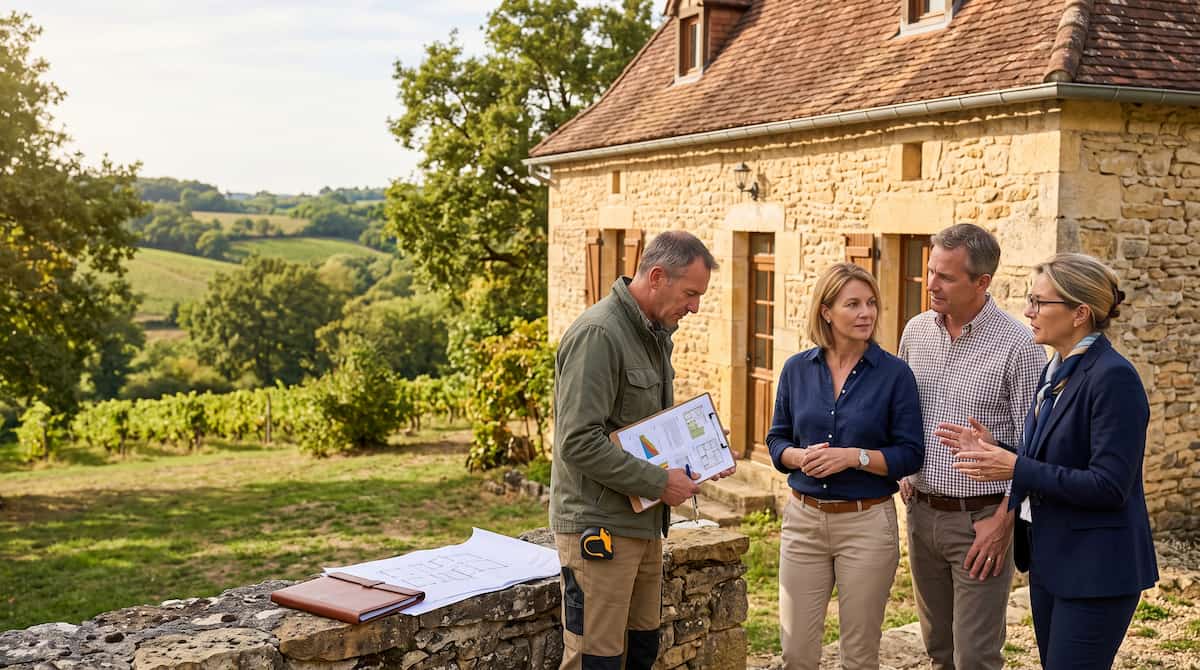 French Property Survey and Notaire Conveyance Guidance