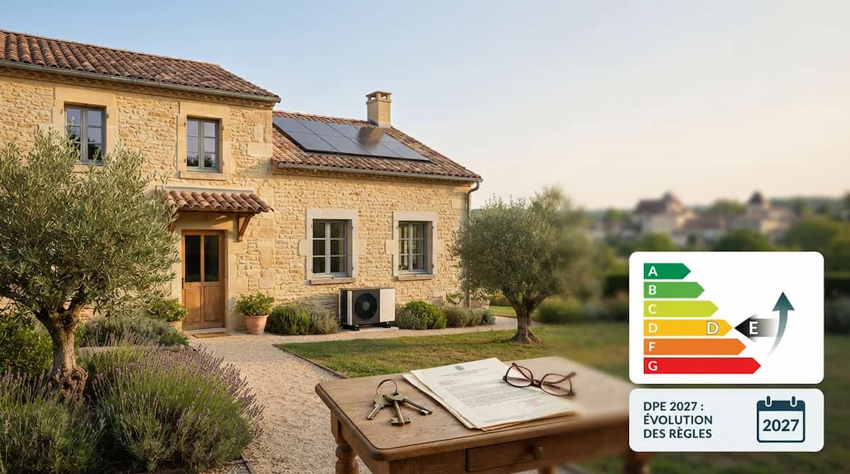 French DPE changes 2027 electricity coefficient